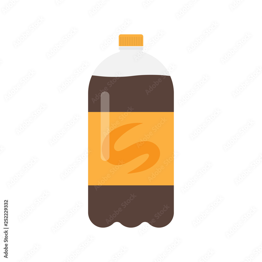 Bottle of soda drink icon Bottle of soda drink icon