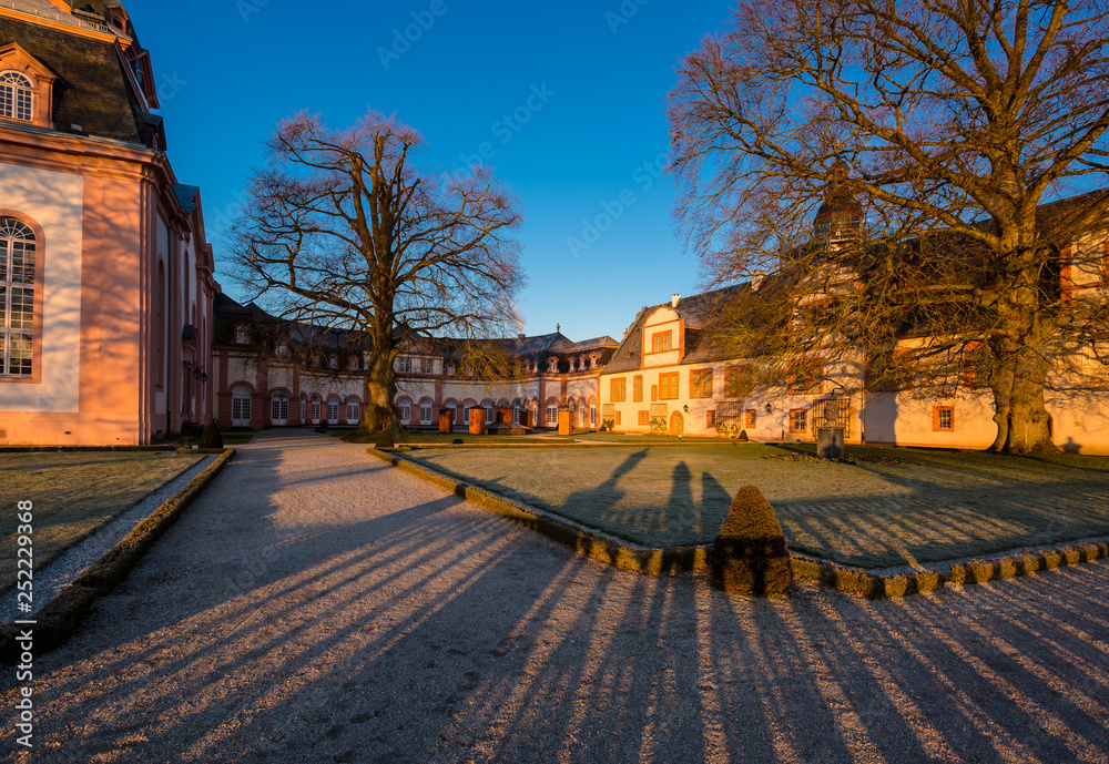 Naklejka premium Schlosspark Weilburg 