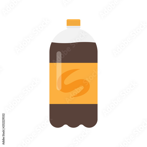 Bottle of soda drink icon
