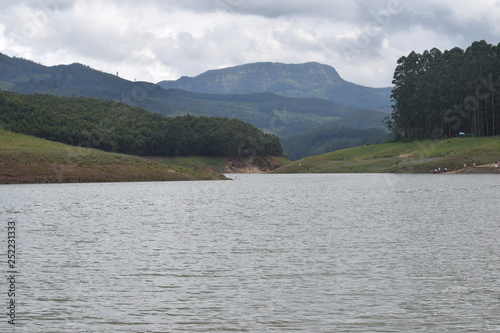 lake in mountains
