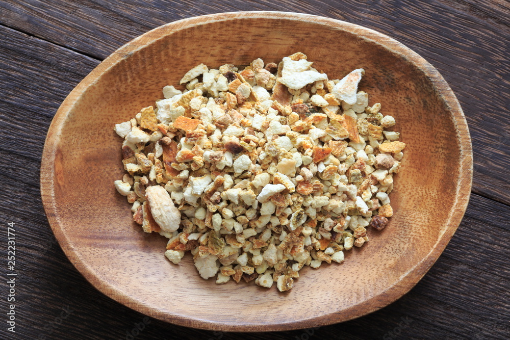 Orange Peel Herb Tea Orange Peel Herb Tea