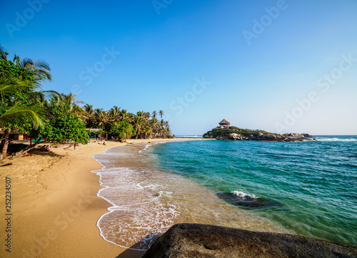El Cabo San Juan del Guia beach, Tayrona National Natural Park, Magdalena Department, Colombia