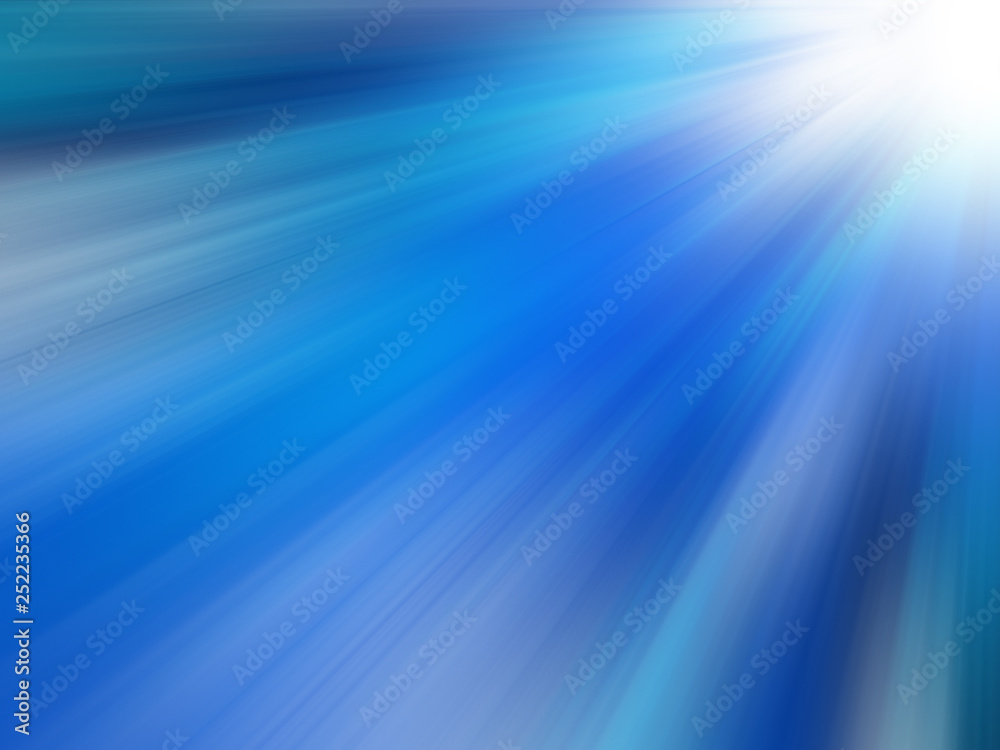 Starburst Blue Light Beam Abstract Background Starburst Blue Light Beam Abstract Background