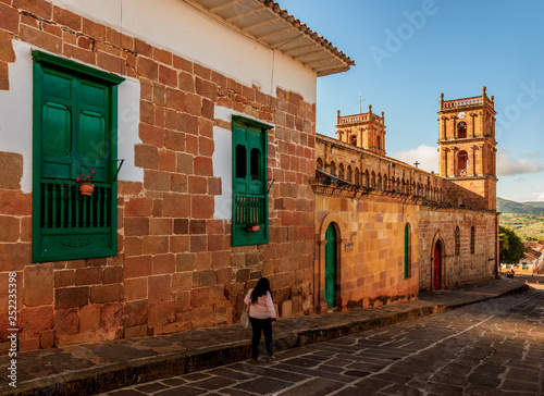 La Inmaculada Concepcion Cathedral, Barichara, Santander Department, Colombia photo