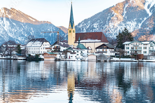 Winterlandschaft am Tegernsee