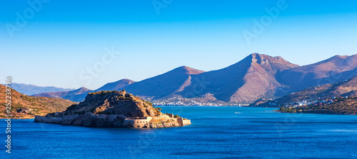 Island of Spinalonga, Crete, Greece