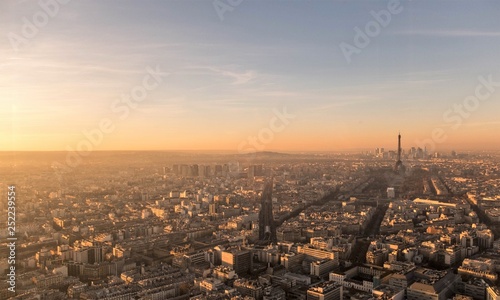Paris Panorama (from Montparnasse Tower) © Micha