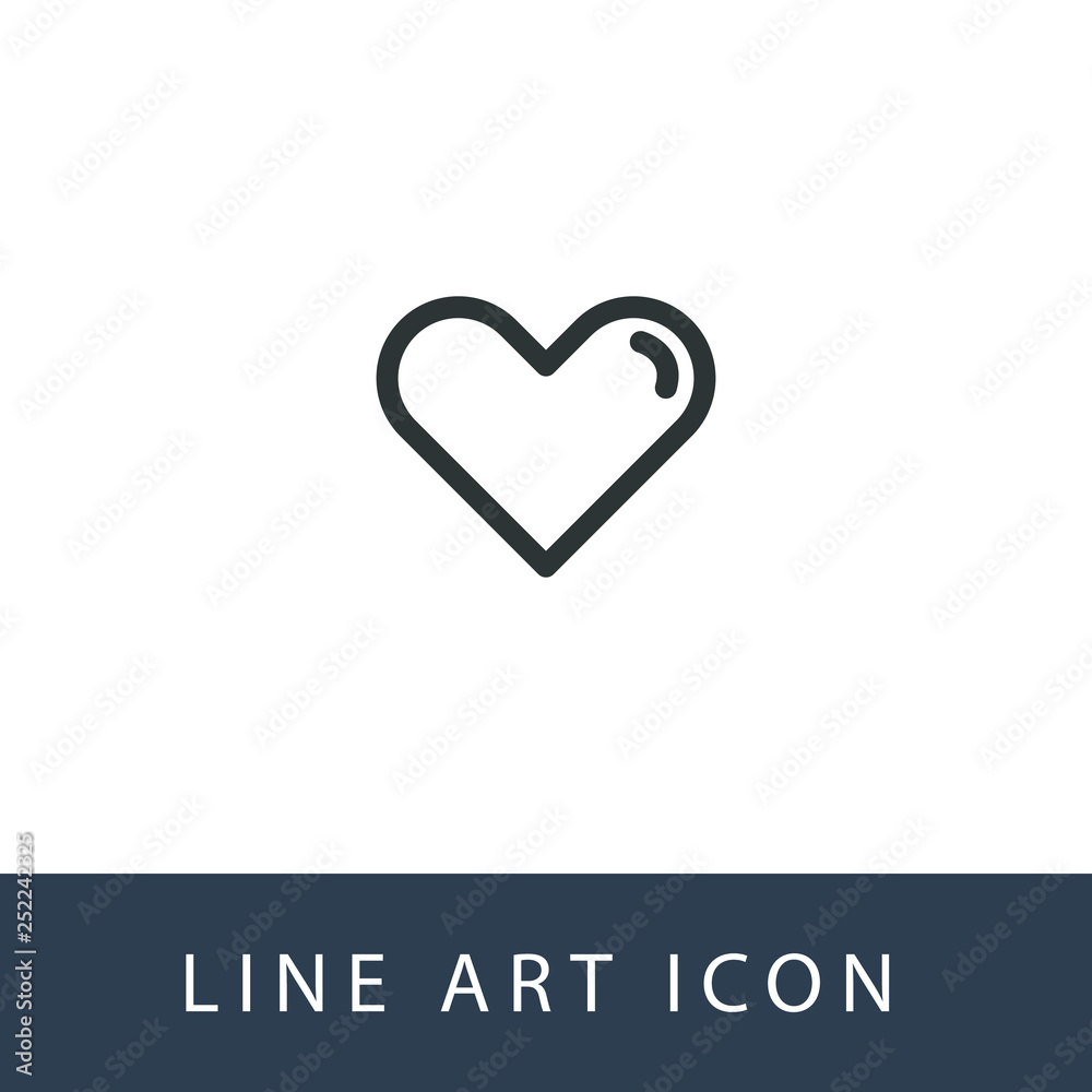 Heart Love Icon Vector, You Can Using For Application, Website and Presentation Heart Love Icon Vector, You Can Using For Application, Website and Presentation