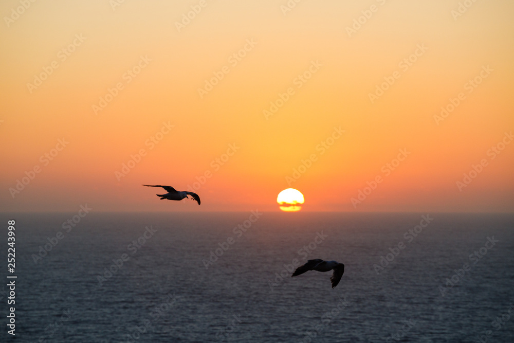 tramonto a Cabo de San Vicente - Algarve (Portogallo)