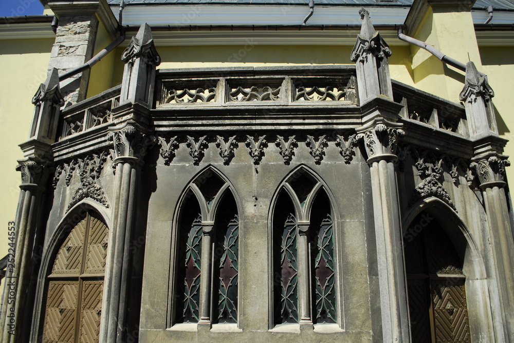 detail of cathedral