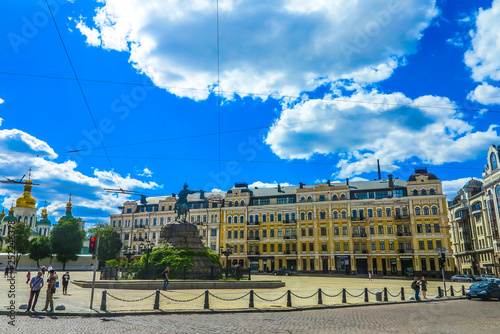 Kiev Sofiyivska Square 03 photo