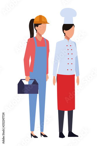 Jobs and professions avatar