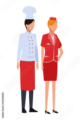 Jobs and professions avatar