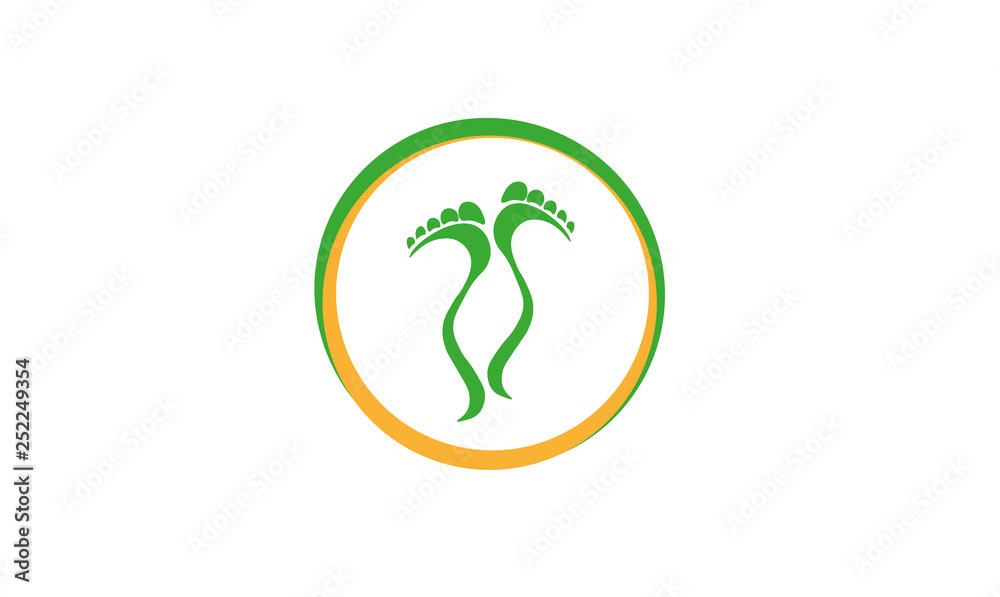 Fußpflege Logo , Podologie Logo Fußpflege Logo , Podologie Logo