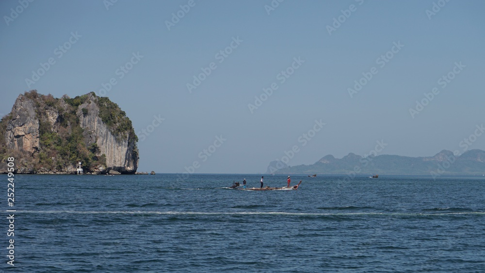 small island in the sea