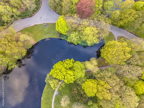 Park detail aerial