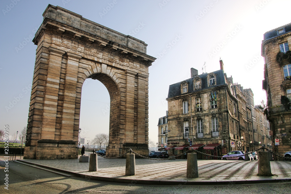 Fototapeta premium Bordeaux