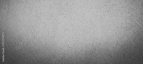 Gray cement surface for background , Concrete wall textures dark edge, Wide empty space.
