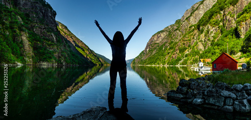 Fjord in Norwegen