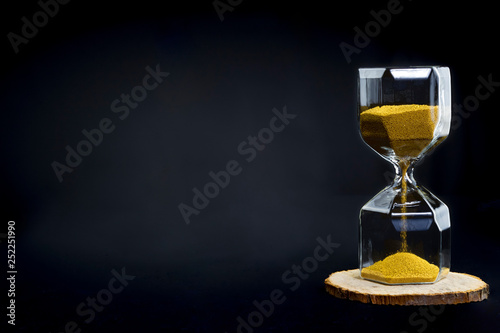 sand watch. Hourglass