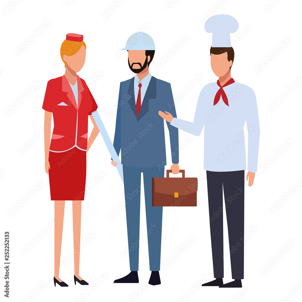 Jobs and professions avatar Jobs and professions avatar