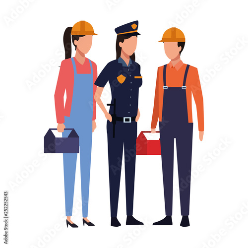 Jobs and professions avatar