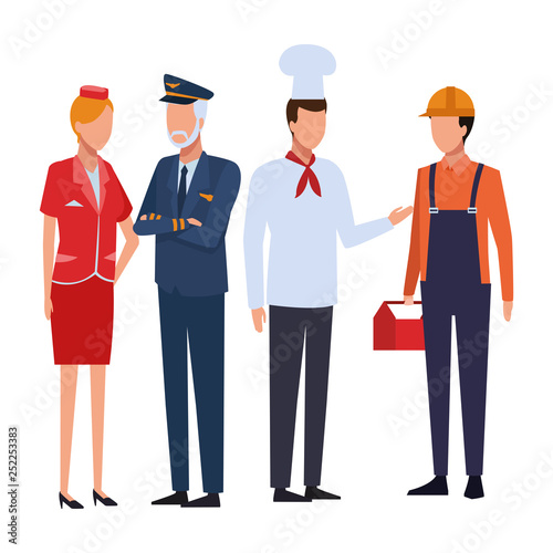 Jobs and professions avatar