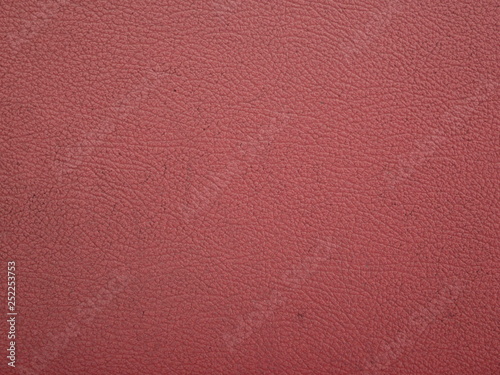 texture of red leather © amonphan