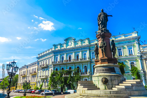 Odessa Catherine Monument