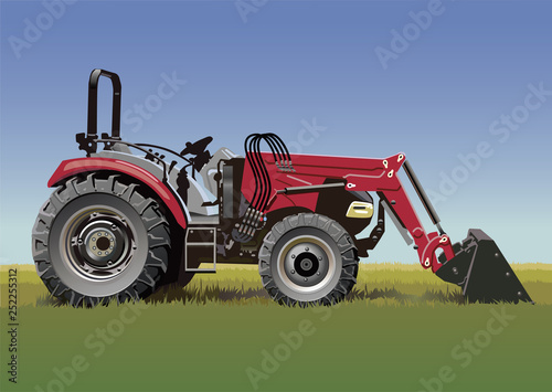 FarmTractor