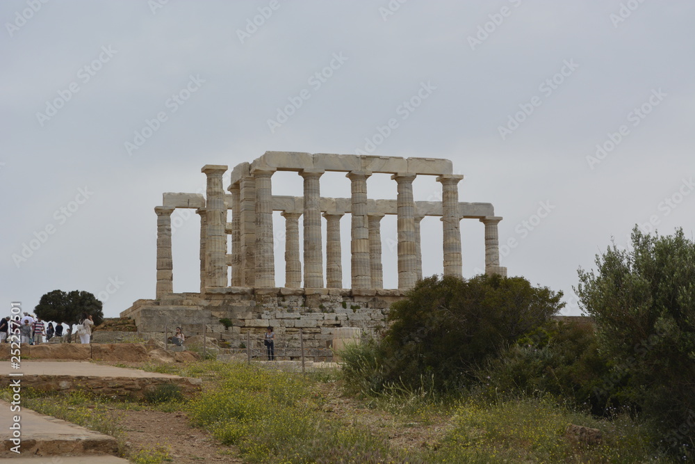 Sounio temple greece