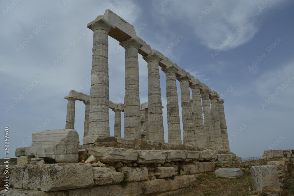 Sounio Temple Greece