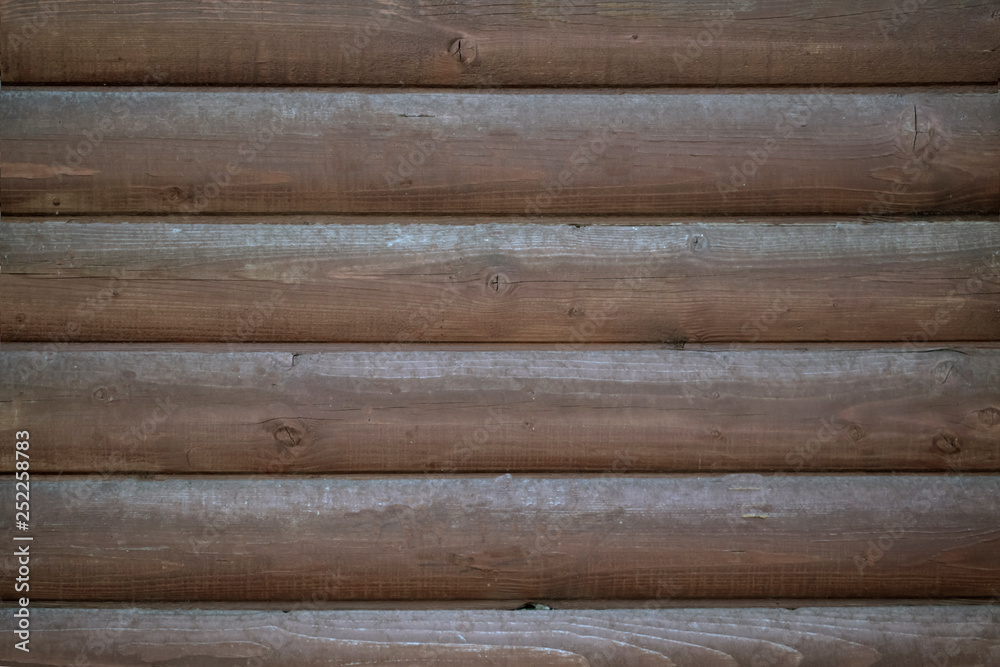 Wooden dark brown textured background. Wooden dark brown textured background.