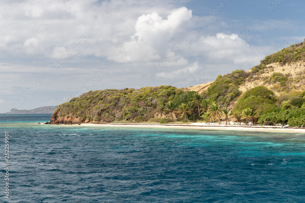 Fototapeta premium Saint Vincent and the Grenadines, Tobago Cays