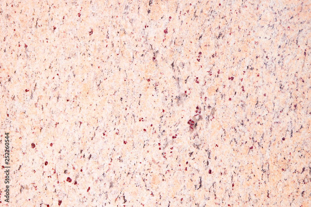 Granite Texture. Light Pale Pink Granite Background.