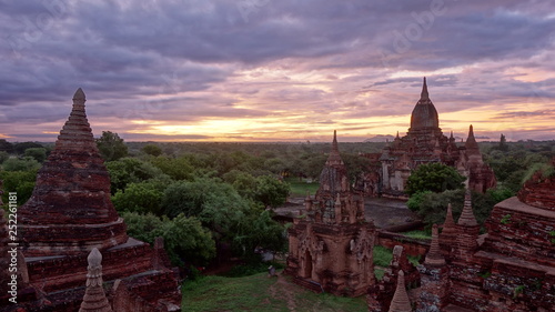 Tempel von Bagan in Myanmar