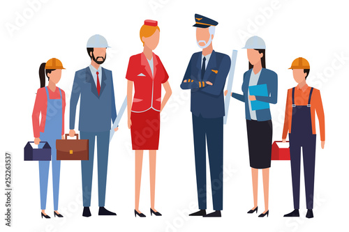 Jobs and professions avatar