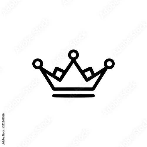 Royalty crown icon