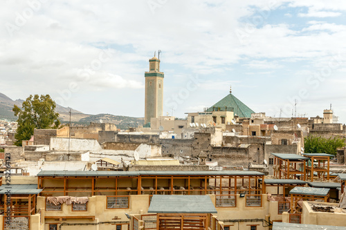 The ancient city of Fez, The oldest capital of Morocco
