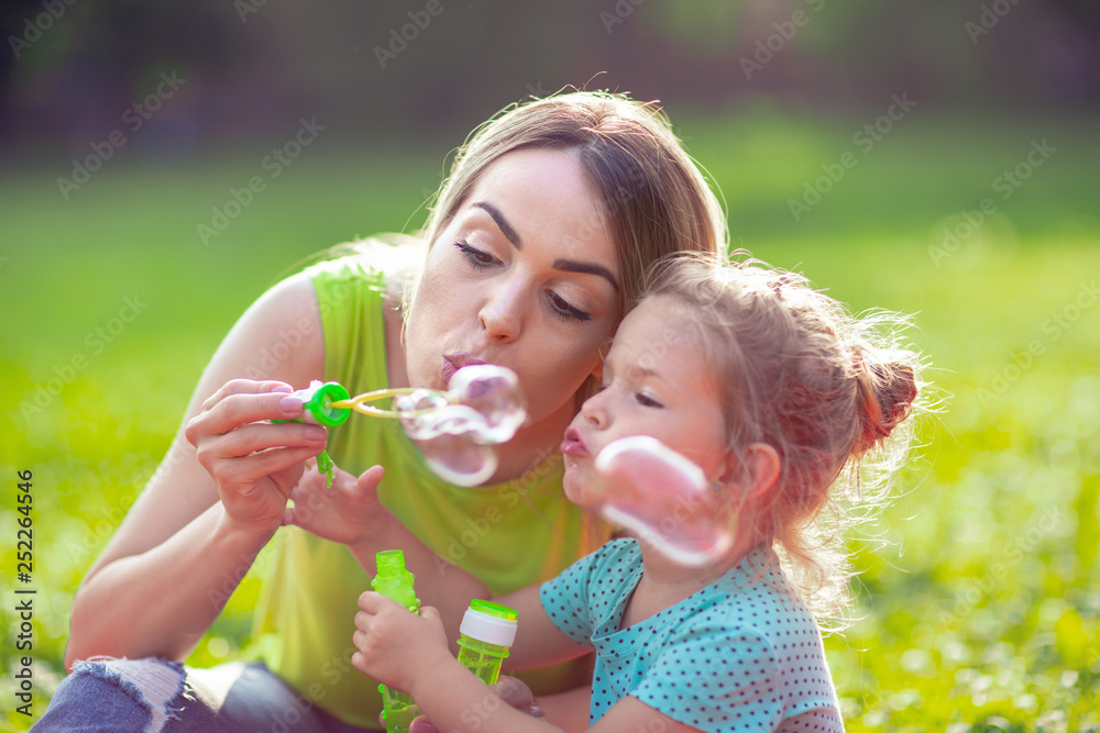 family having fun- Happy Childhood. family having fun- Happy Childhood.