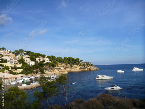 Fototapeta Naklejka Na Ścianę i Meble -  romantische Bucht auf Mallorca