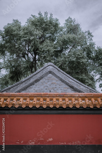 ancient building in china