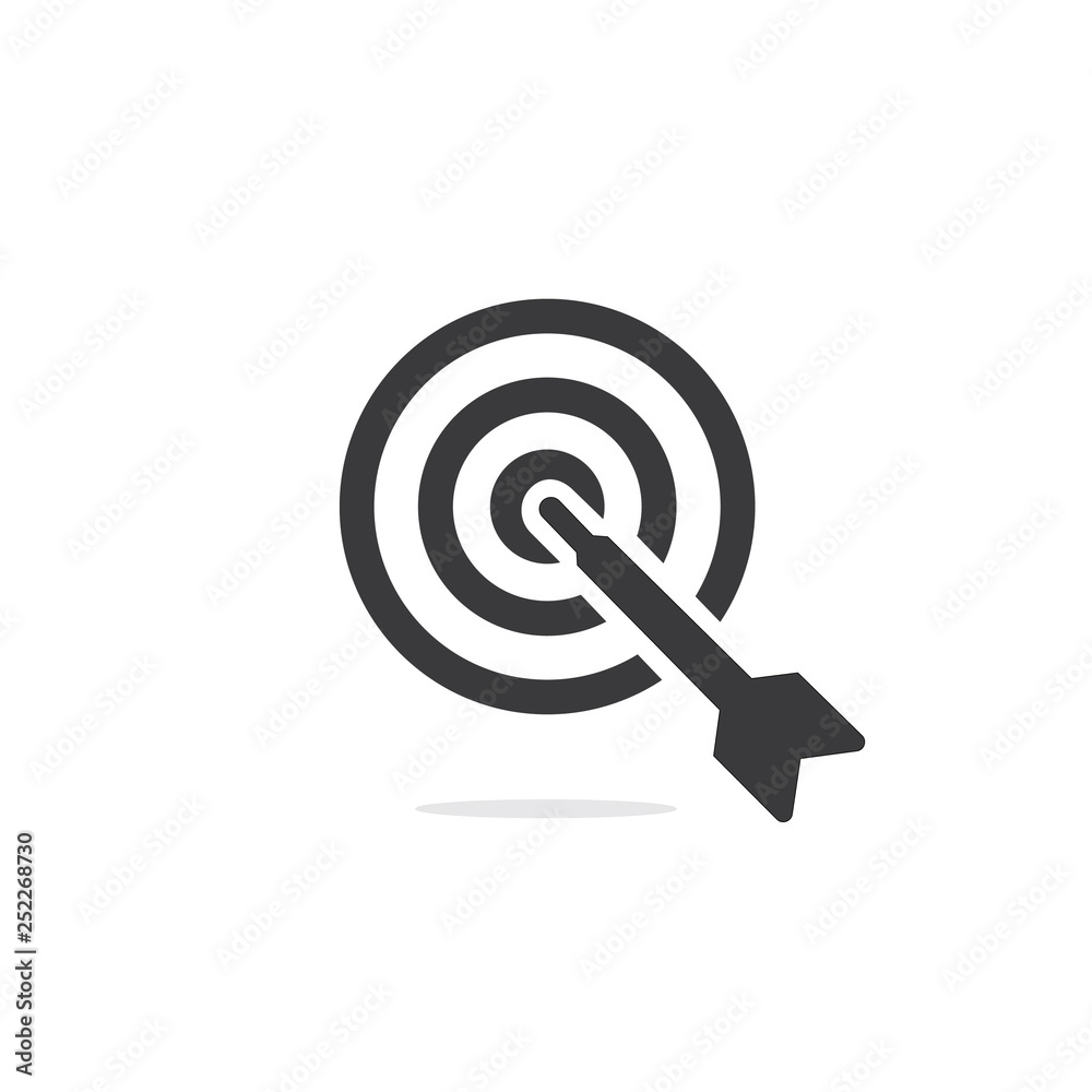 business target icon business target icon