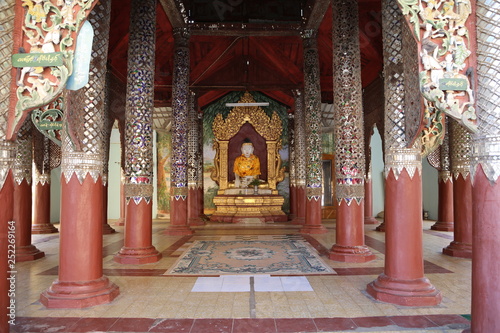 Buddhist life in Myanmar