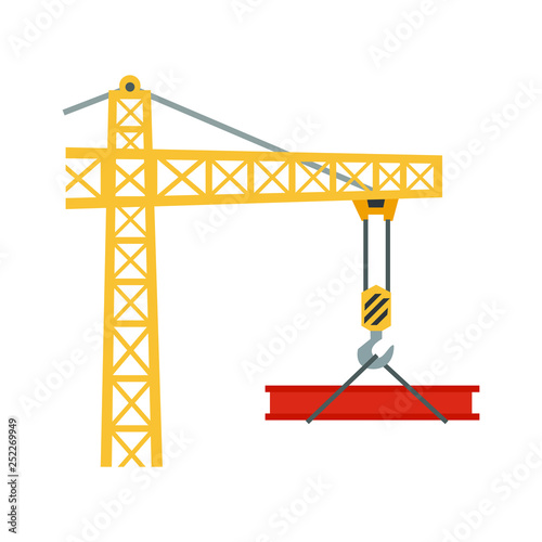 Crane emoji vector