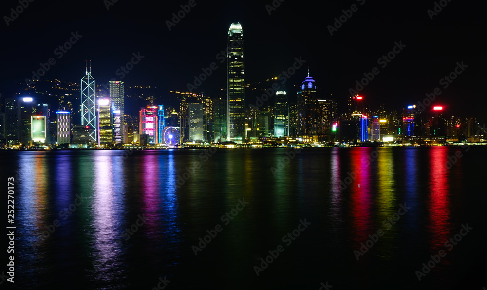 Hong Kong Skyline, Hochhäuser