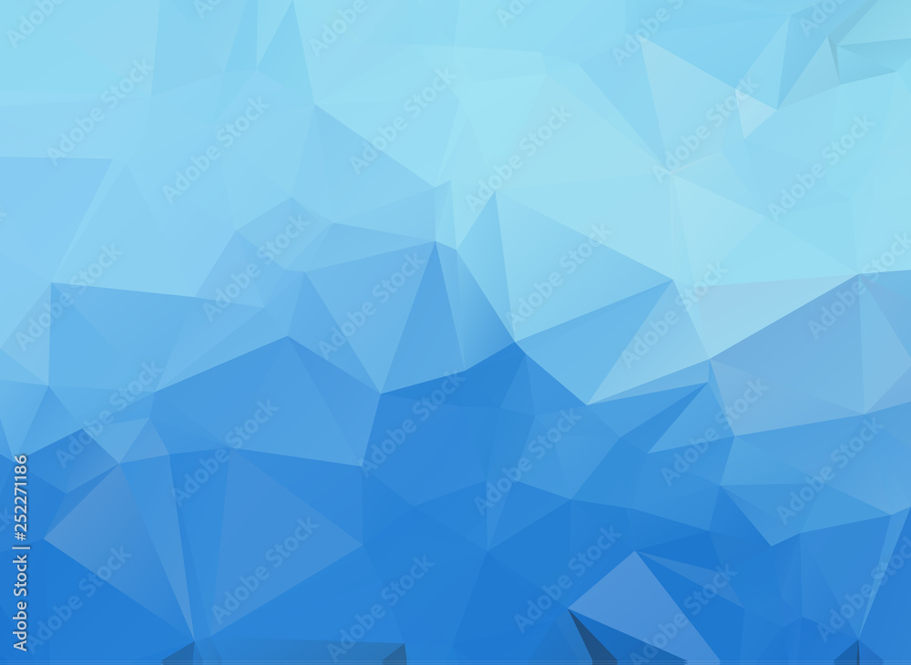 Blue Polygonal Mosaic Background. geometric pattern, triangles background. Creative Business Design Templates. Vector illustration. Blue Polygonal Mosaic Background. geometric pattern, triangles background. Creative Business Design Templates. Vector illustration.