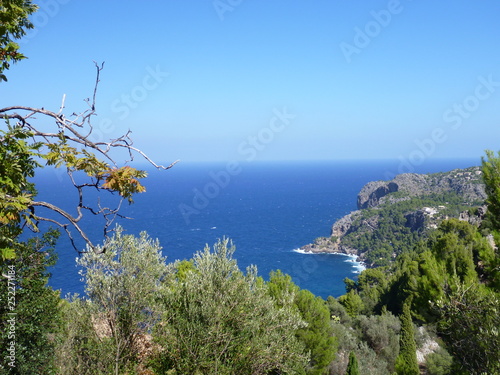 romantische Bucht auf Mallorca