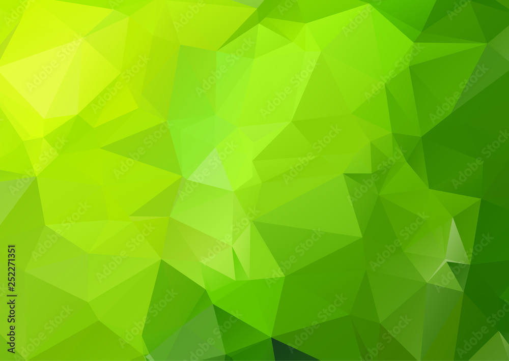Green Polygonal Mosaic Background. geometric pattern, triangles background. Creative Business Design Templates. Vector illustration. Green Polygonal Mosaic Background. geometric pattern, triangles background. Creative Business Design Templates. Vector illustration.