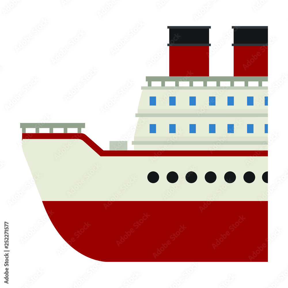 Ship emoji vector Stock Vector Adobe Stock